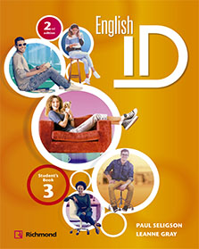 English ID 3 2nd edition Students Book - miniatura (223x279)
